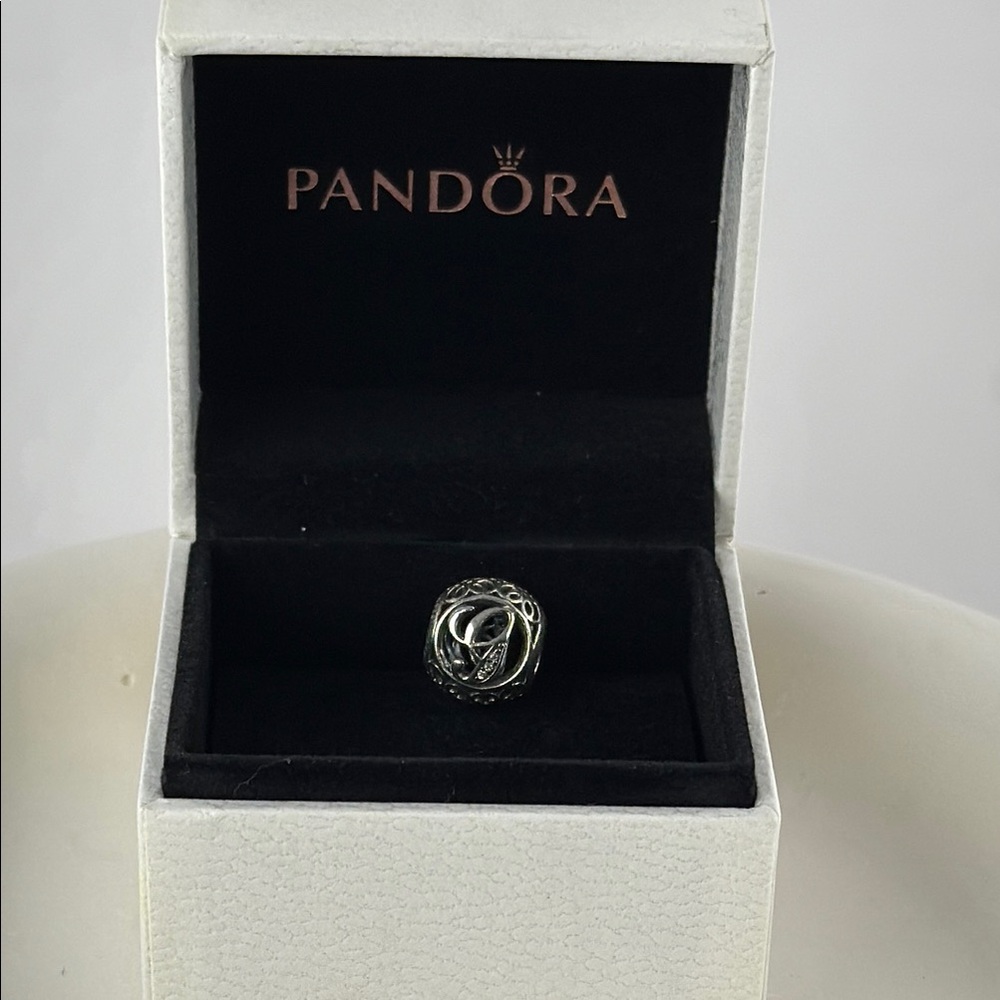 Pandora Letter G 925 Silver Charm
